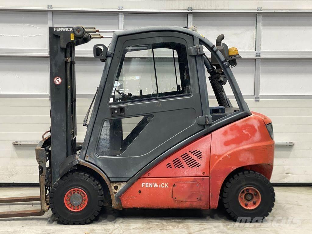 Linde H25D-01 Viličari - ostalo