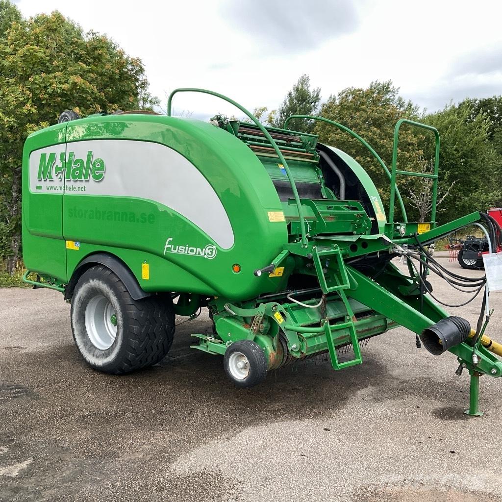 McHale Fusion 3 Rolo balirke