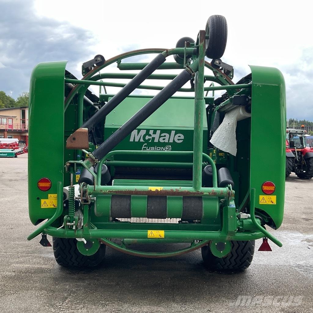 McHale Fusion 3 Rolo balirke