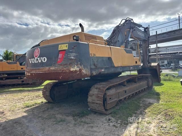 Volvo EC480DL Bageri gusjeničari