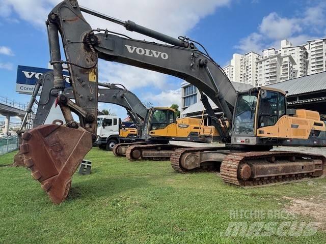 Volvo EC480DL Bageri gusjeničari