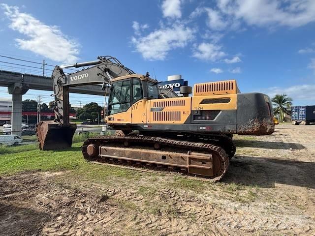 Volvo EC480DL Bageri gusjeničari