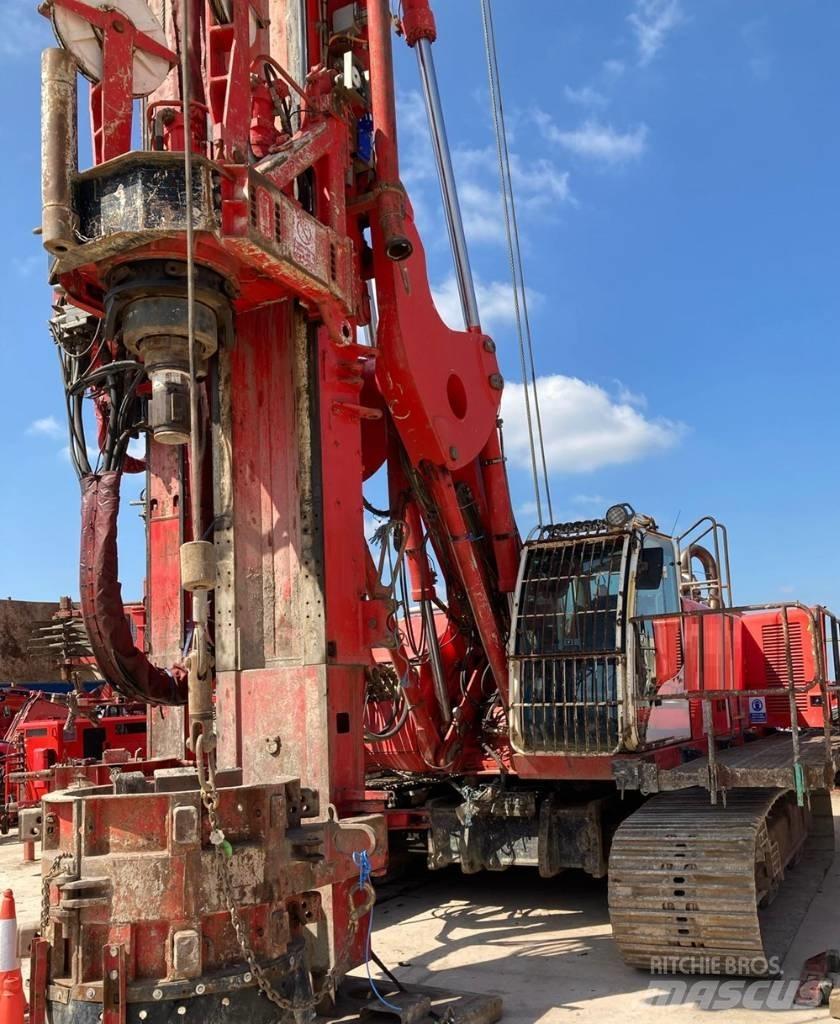 Soilmec SR70 Strojevi za zabijanje stupova