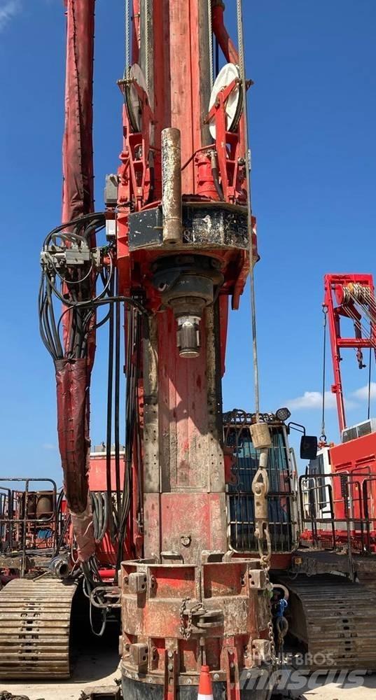 Soilmec SR70 Strojevi za zabijanje stupova