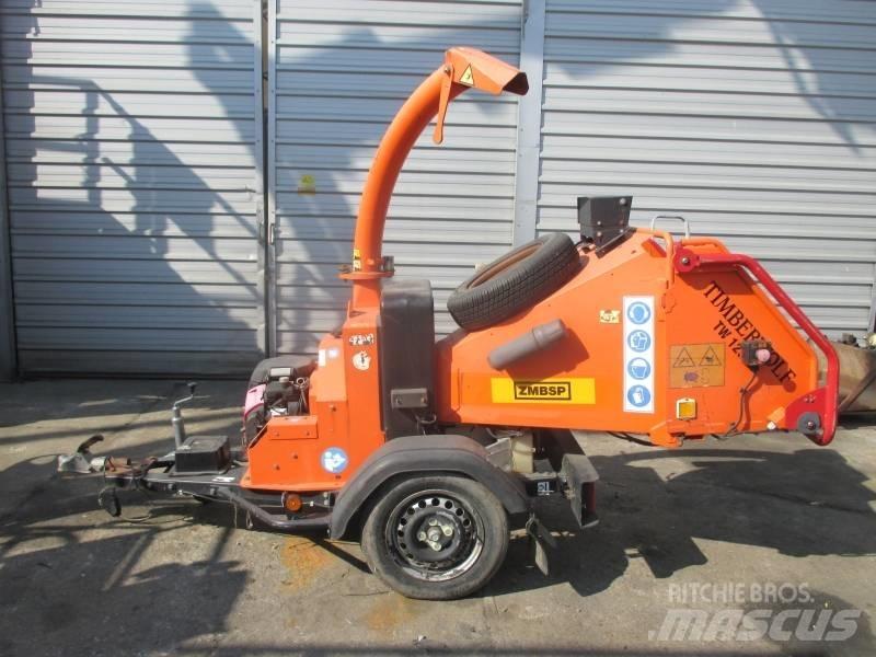 Timberwolf TW125PH Drobilice za drvo / čiperi