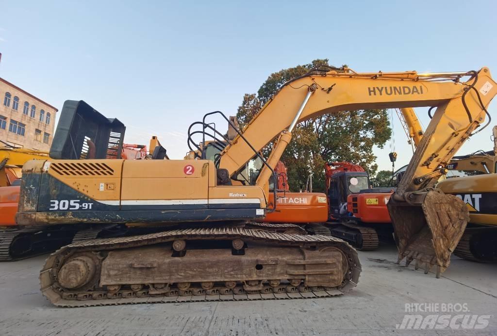 Hyundai R305LC-9T Bageri gusjeničari