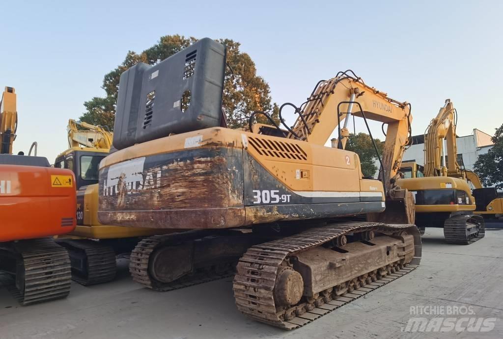 Hyundai R305LC-9T Bageri gusjeničari