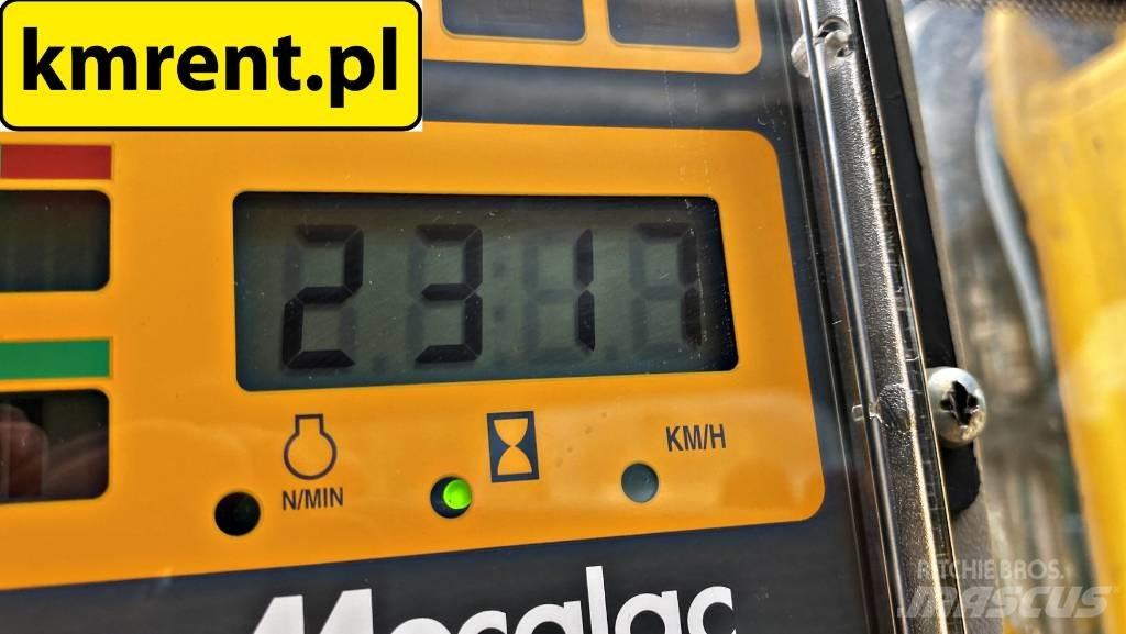 Mecalac 12 M XT Utovarni rovokopači