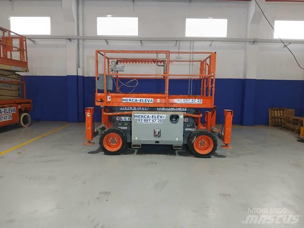 SkyJack SJ 6826 RT Škaraste platforme