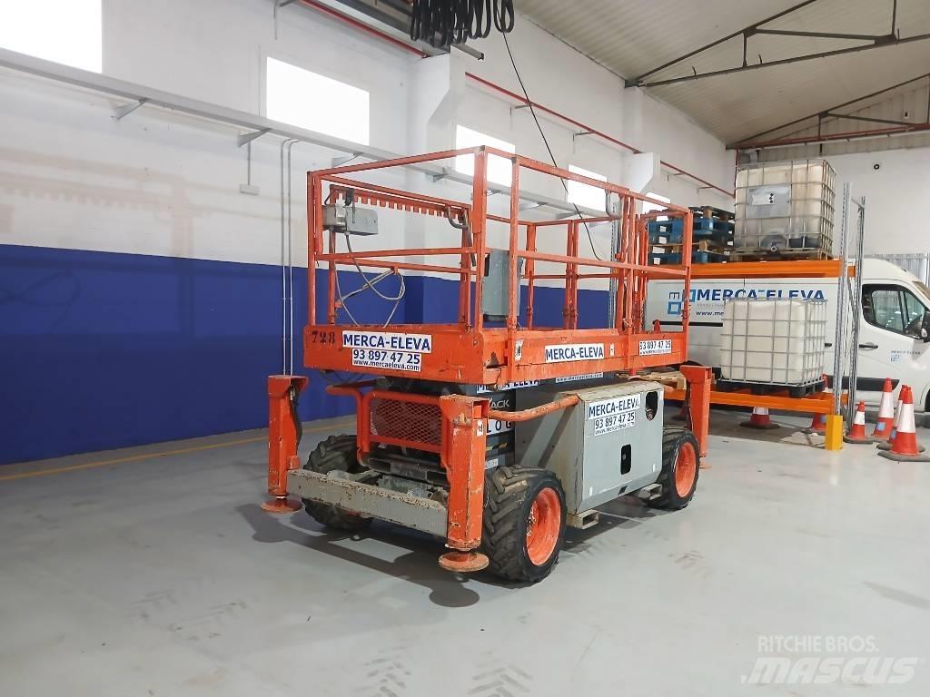 SkyJack SJ 6826 RT Škaraste platforme