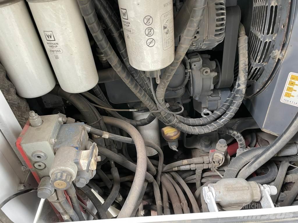 Wirtgen W 50 DCI Asfaltne hladne glodalice