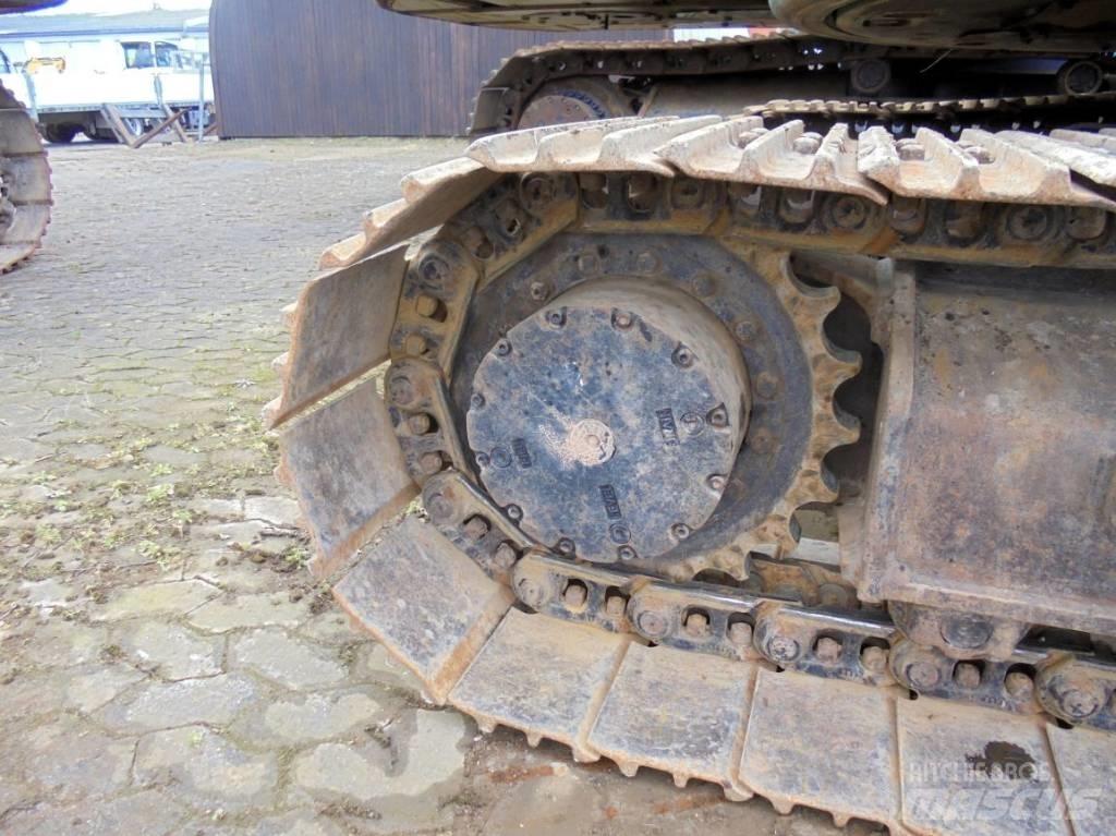 CAT 314 C LCR Bageri gusjeničari