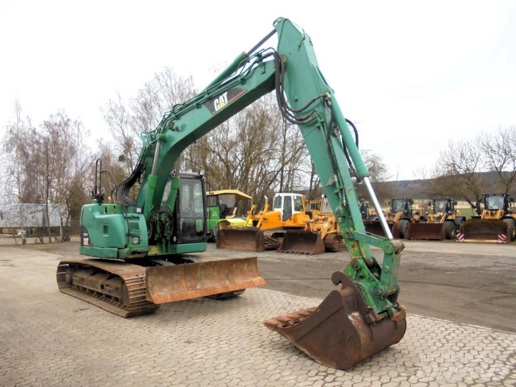 CAT 314 C LCR Bageri gusjeničari