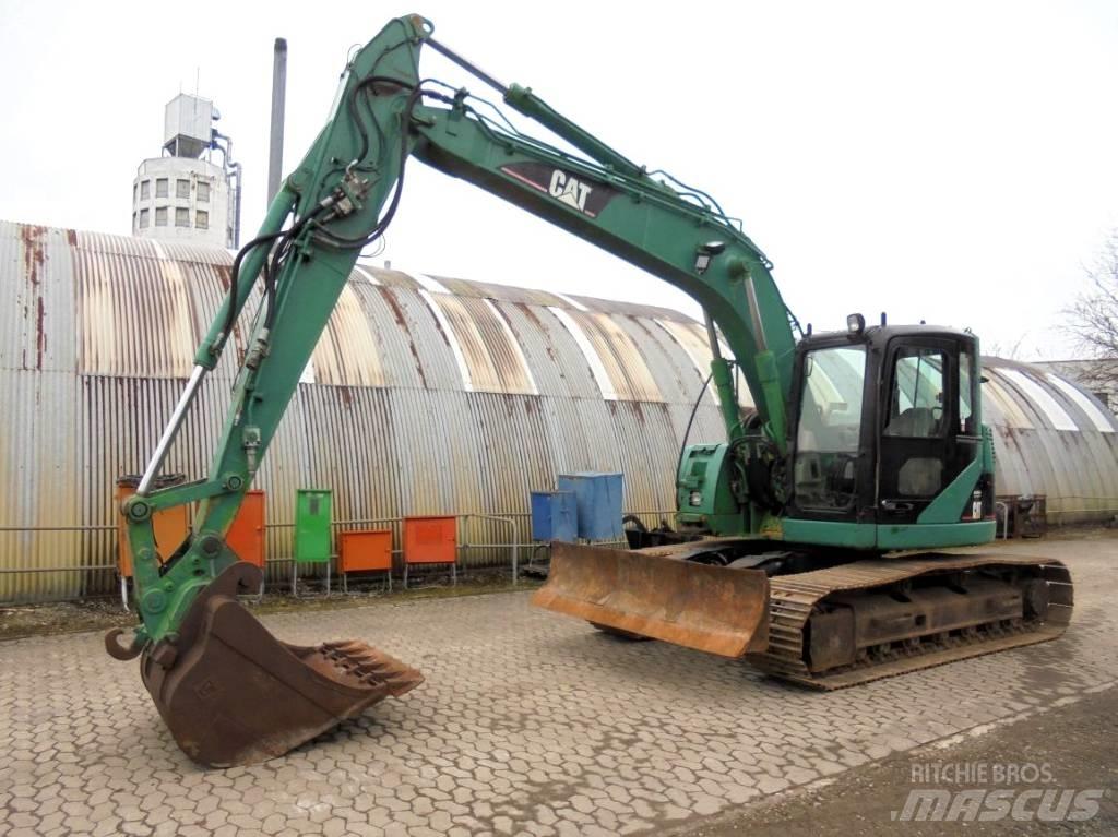 CAT 314 C LCR Bageri gusjeničari