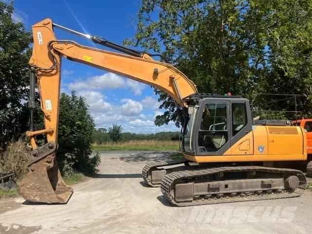 CASE CX 210 C Bageri gusjeničari