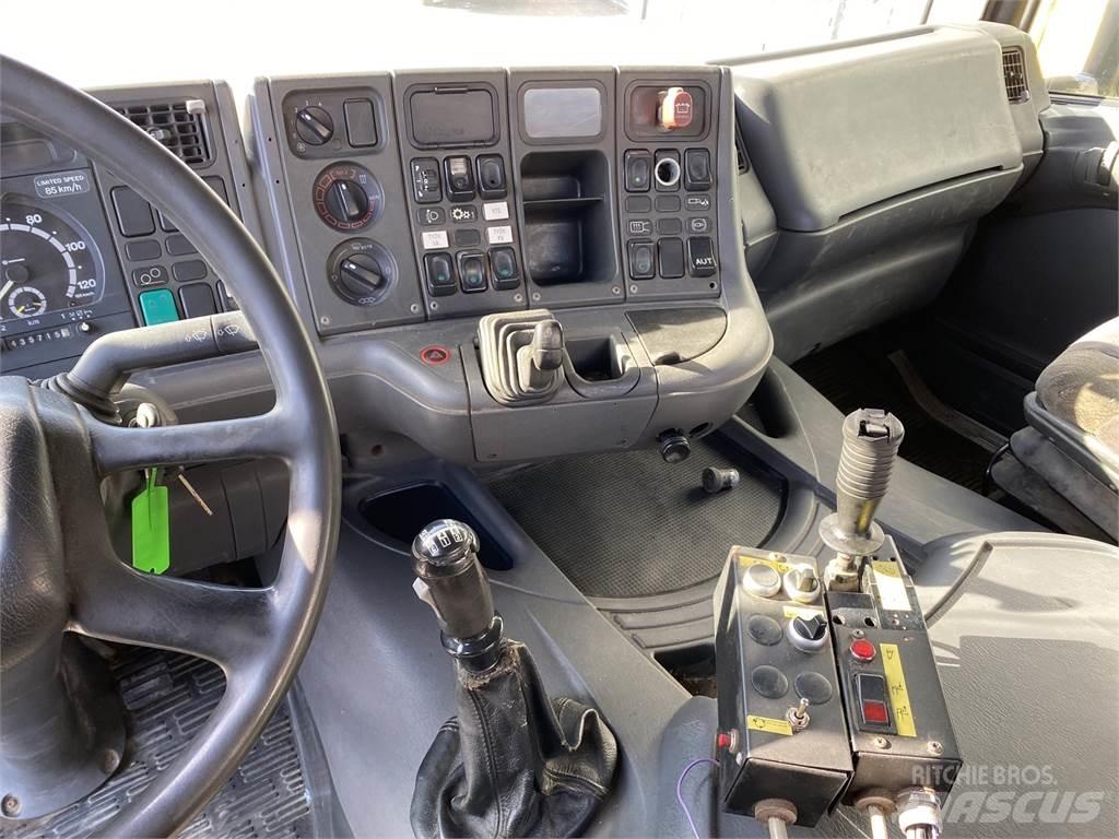 Scania R 124 6X2 Demontažnii kamioni za podizanje kabela