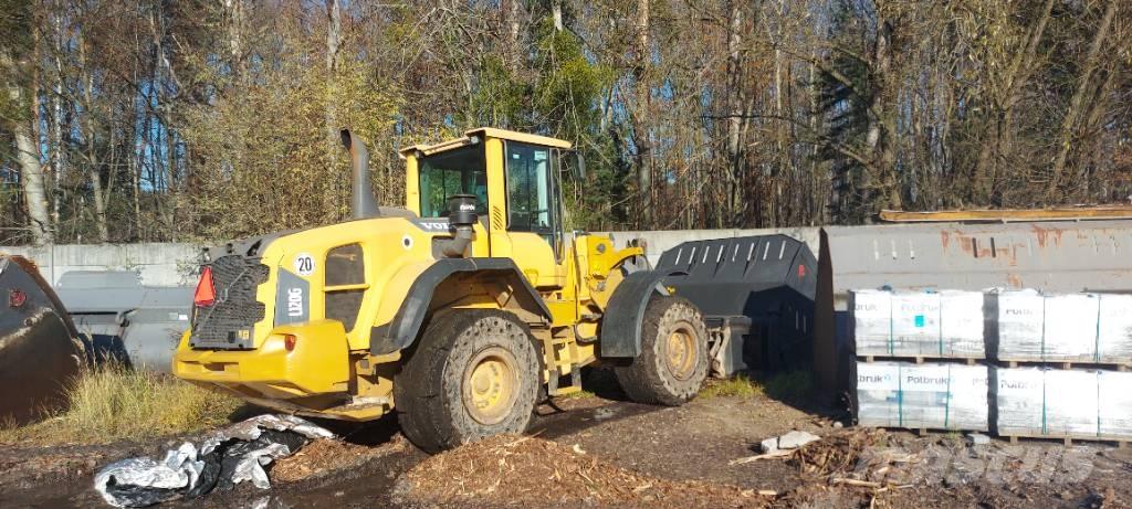 Volvo L 120 G Utovarivači na kotačima