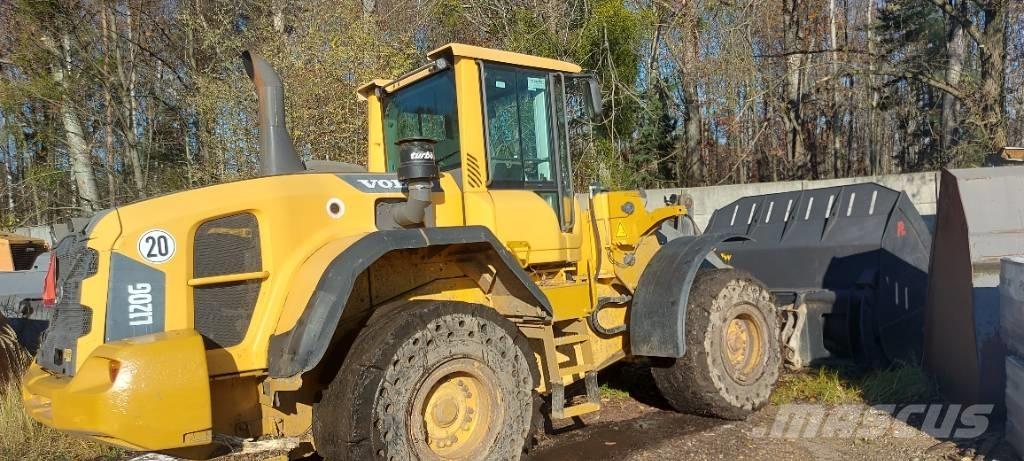 Volvo L 120 G Utovarivači na kotačima