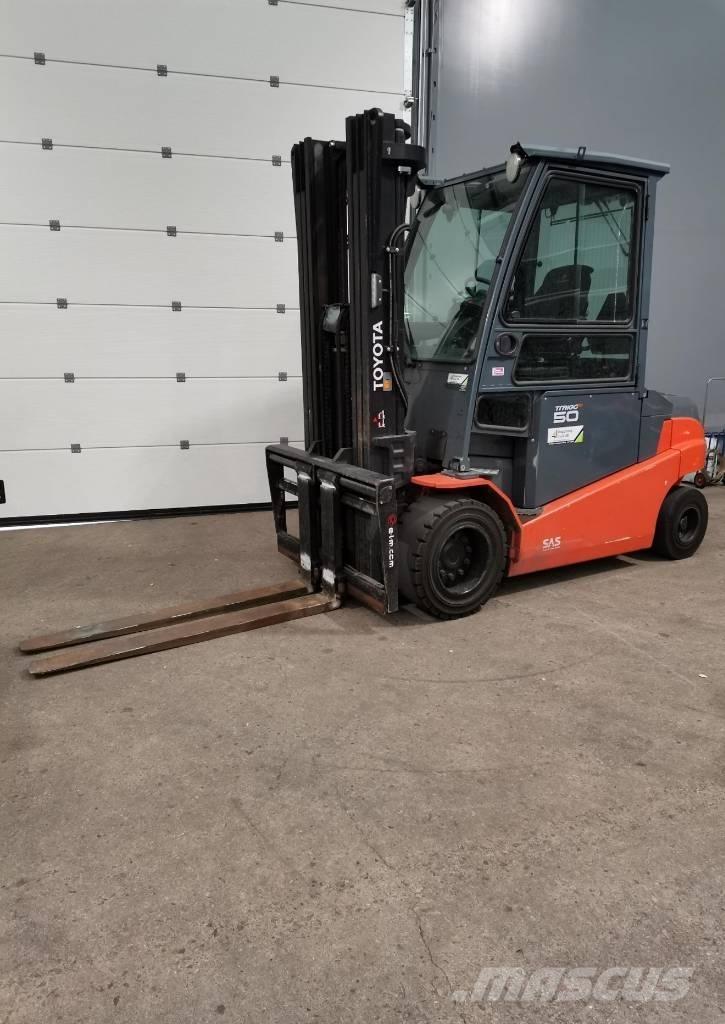 Toyota 8 FBMT 50 Električni viličari
