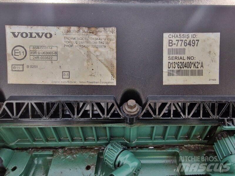 Volvo D13K420V Motori