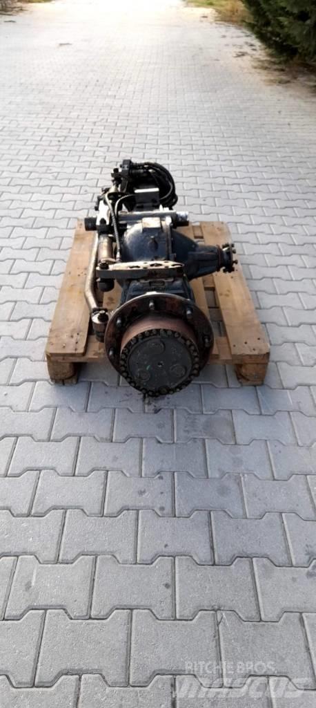Fendt 612 FRONT AXLE Šasije I ovjese