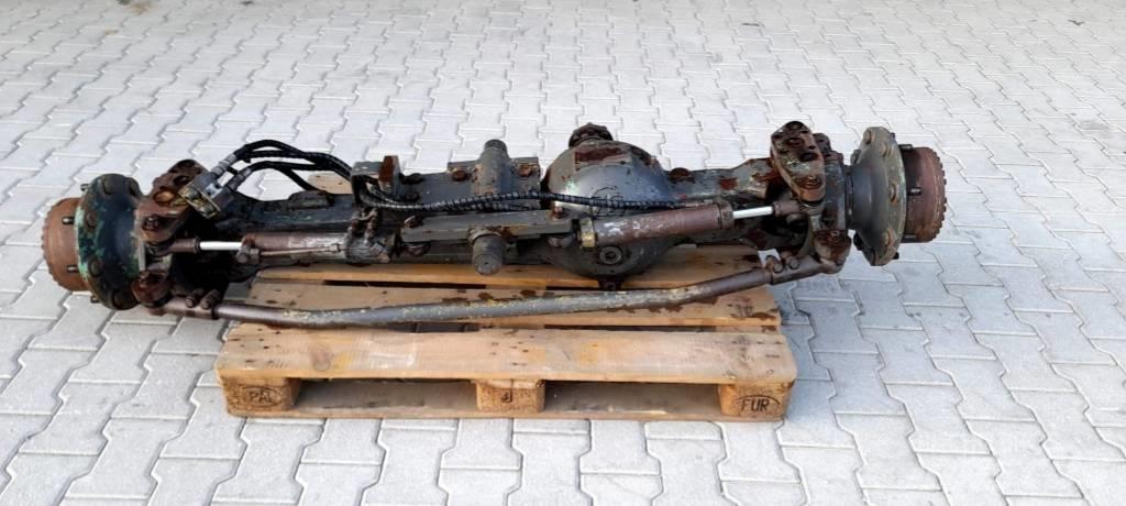Fendt 612 FRONT AXLE Šasije I ovjese