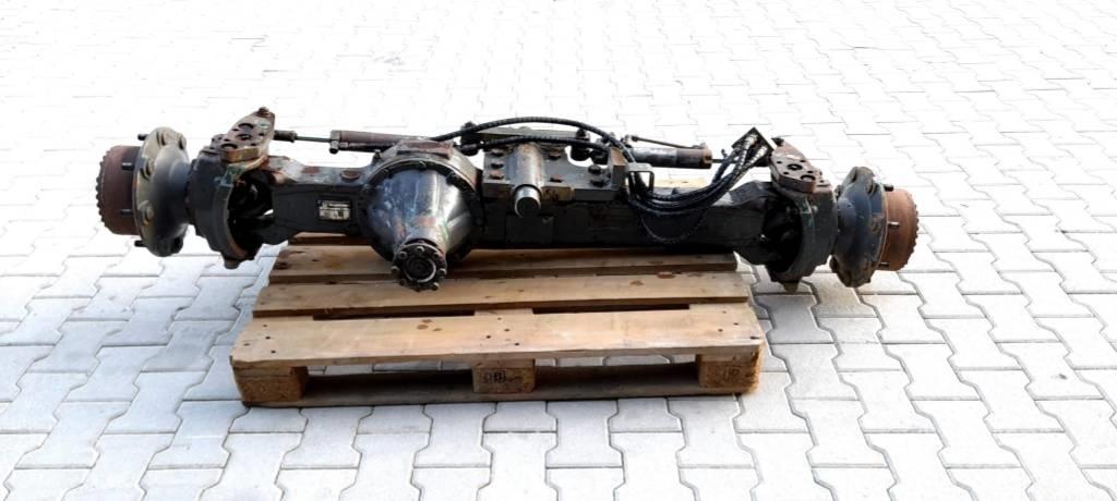 Fendt 612 FRONT AXLE Šasije I ovjese