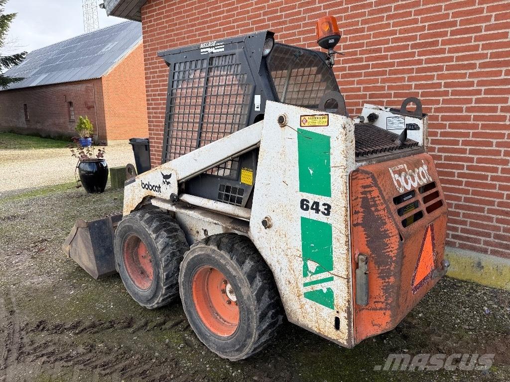 Bobcat 643 Skid steer mini utovarivači