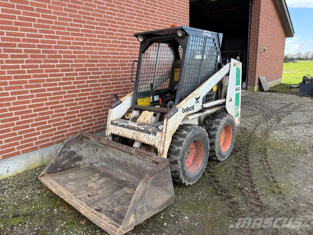 Bobcat 643 Skid steer mini utovarivači