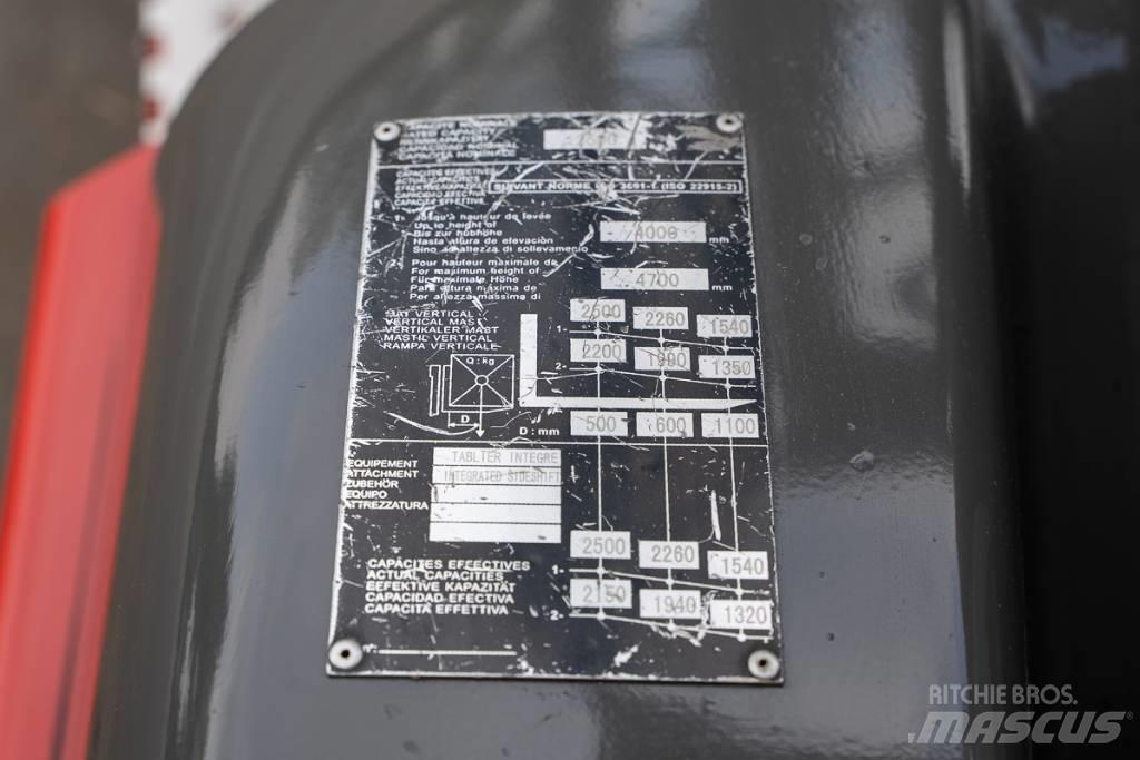 Manitou MI 25 D Dizelski viličari