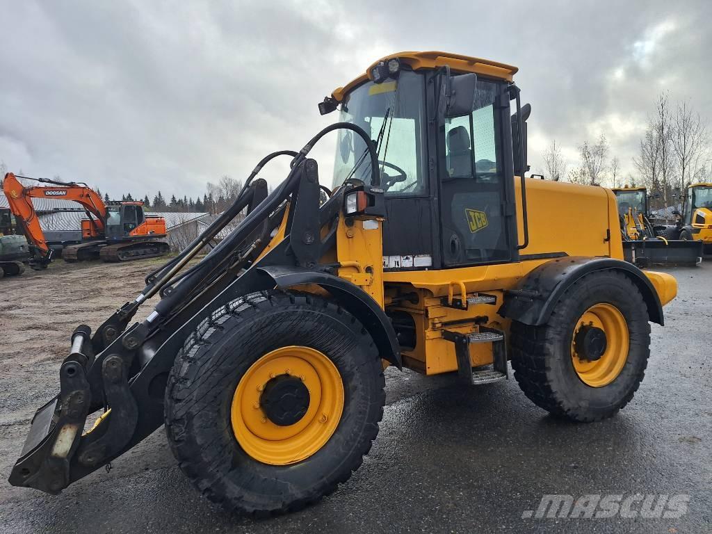 JCB 412 S Utovarivači na kotačima