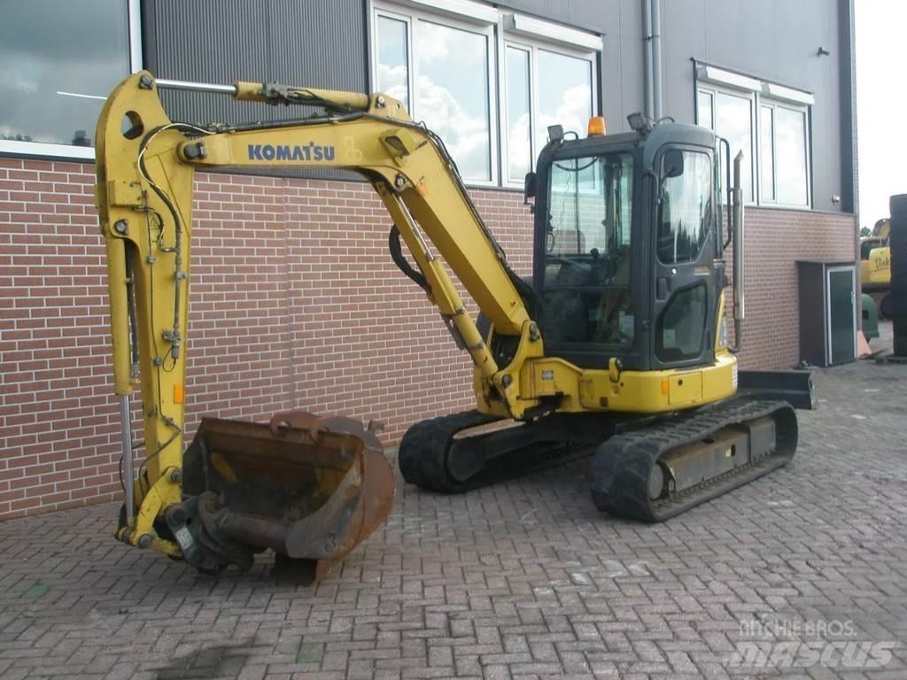 Komatsu PC45MR-3 Mini bageri <7t