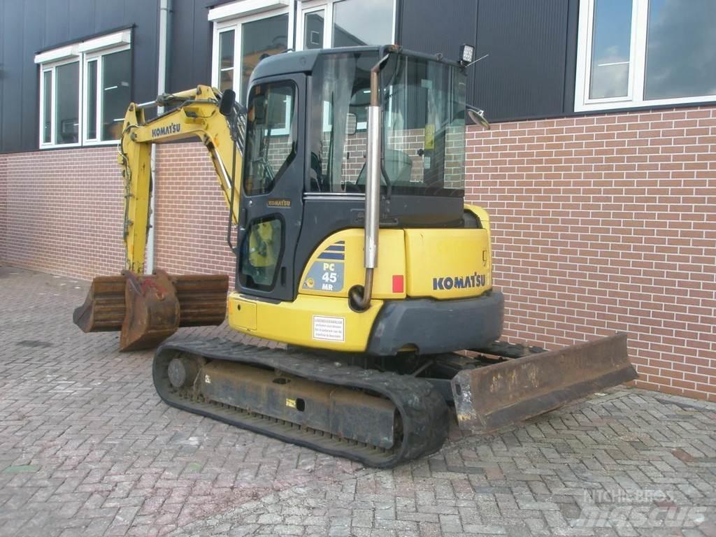 Komatsu PC45MR-3 Mini bageri <7t