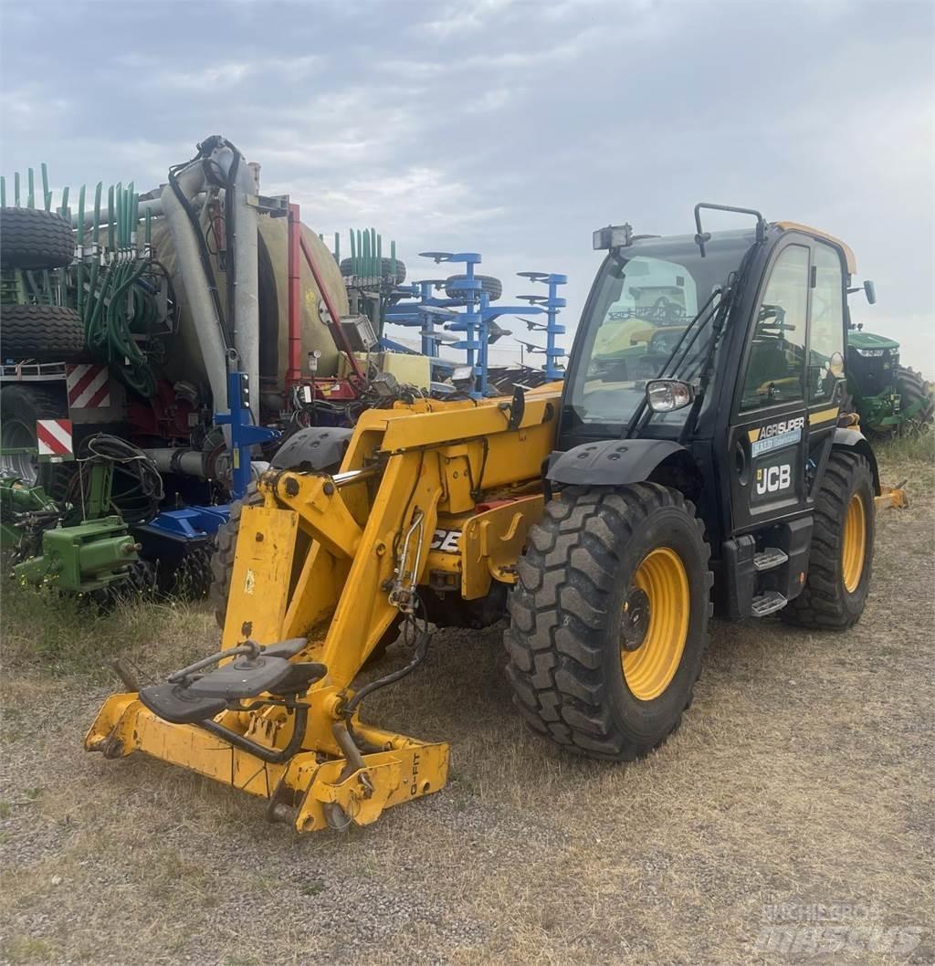 JCB 542-70 Poljoprivredni teleskopski utovarivači