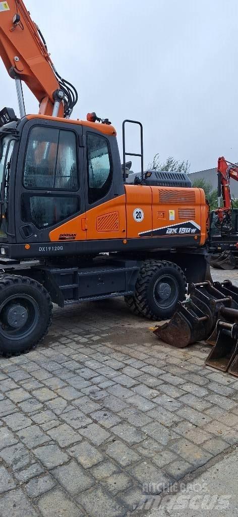 Doosan DX 190 W-7 Bageri na kotačima