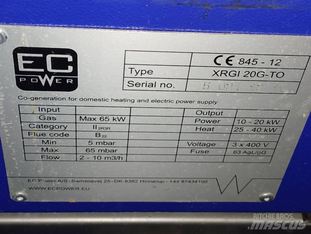  EC POWER XRGI 20G-TO Plinski agregati
