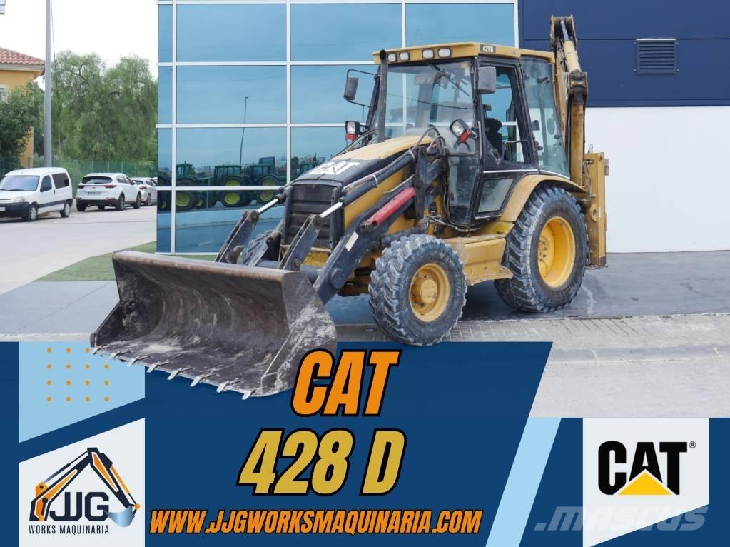 CAT 428 D Utovarni rovokopači