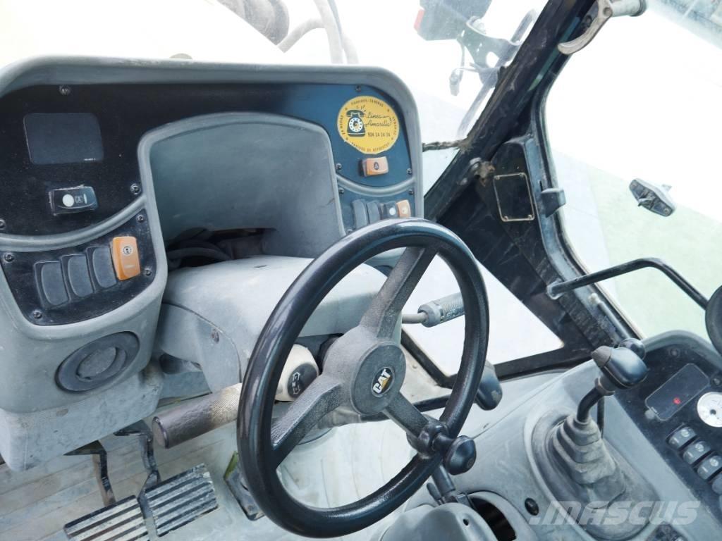 CAT 428 D Utovarni rovokopači