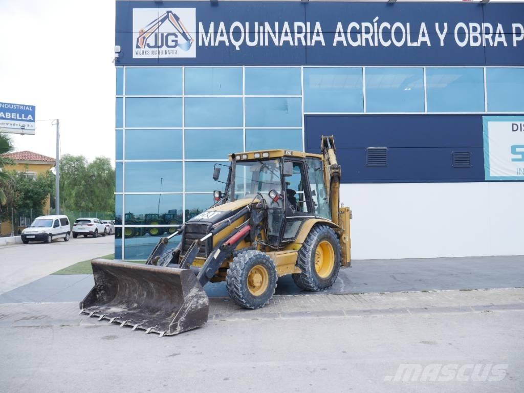 CAT 428 D Utovarni rovokopači