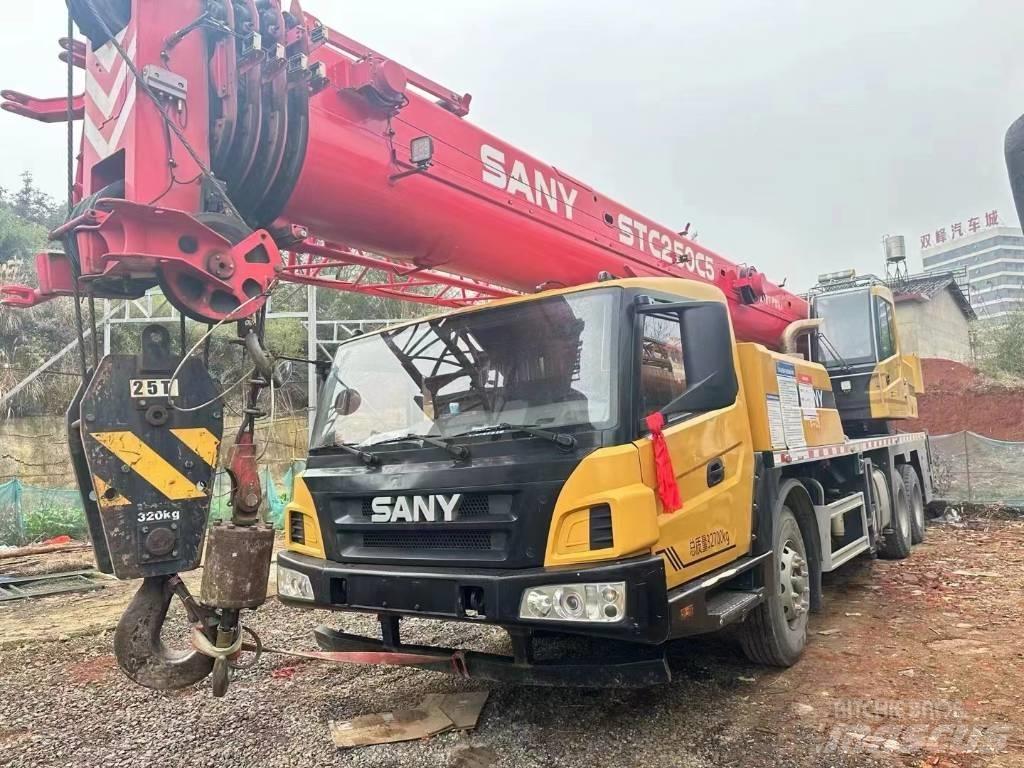 Sany STC 250 C5 Rabljene dizalice za težak teren