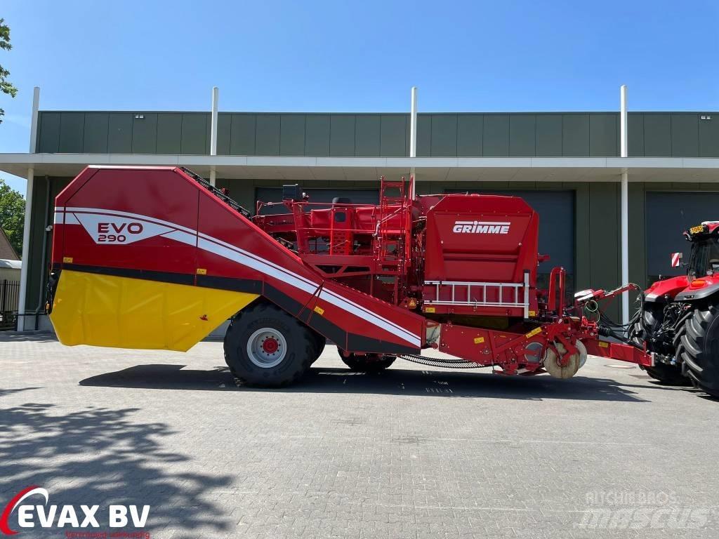 Grimme Evo 290 Skupljači i kopači krumpira