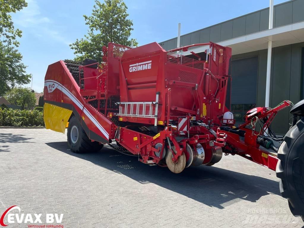 Grimme Evo 290 Skupljači i kopači krumpira