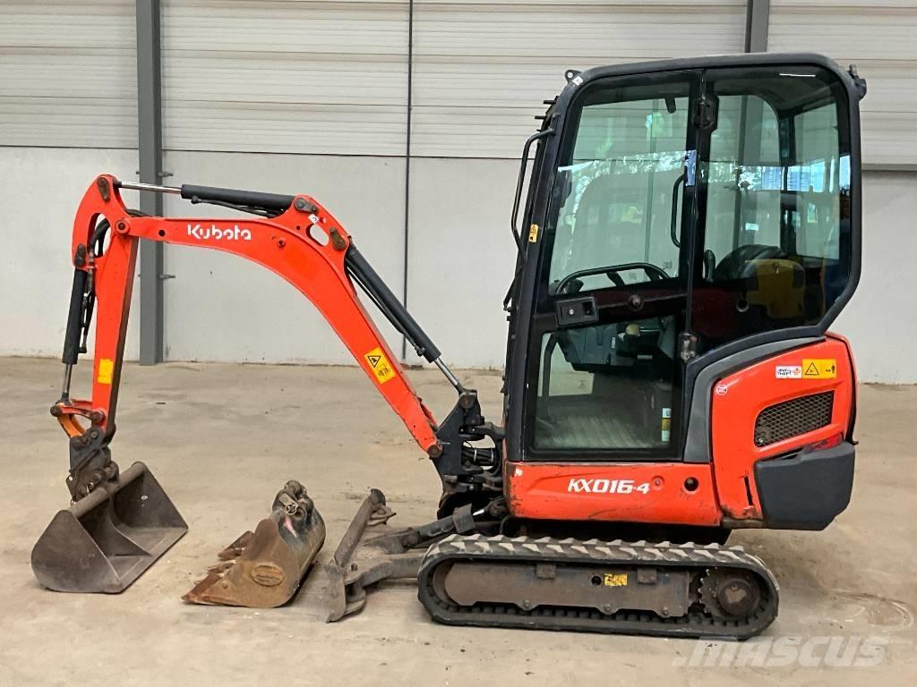 Kubota KX 016-4 Mini bageri <7t