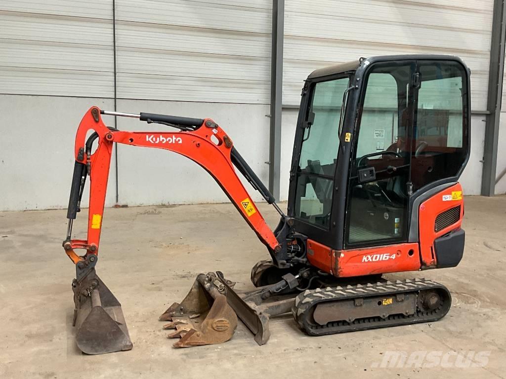 Kubota KX 016-4 Mini bageri <7t