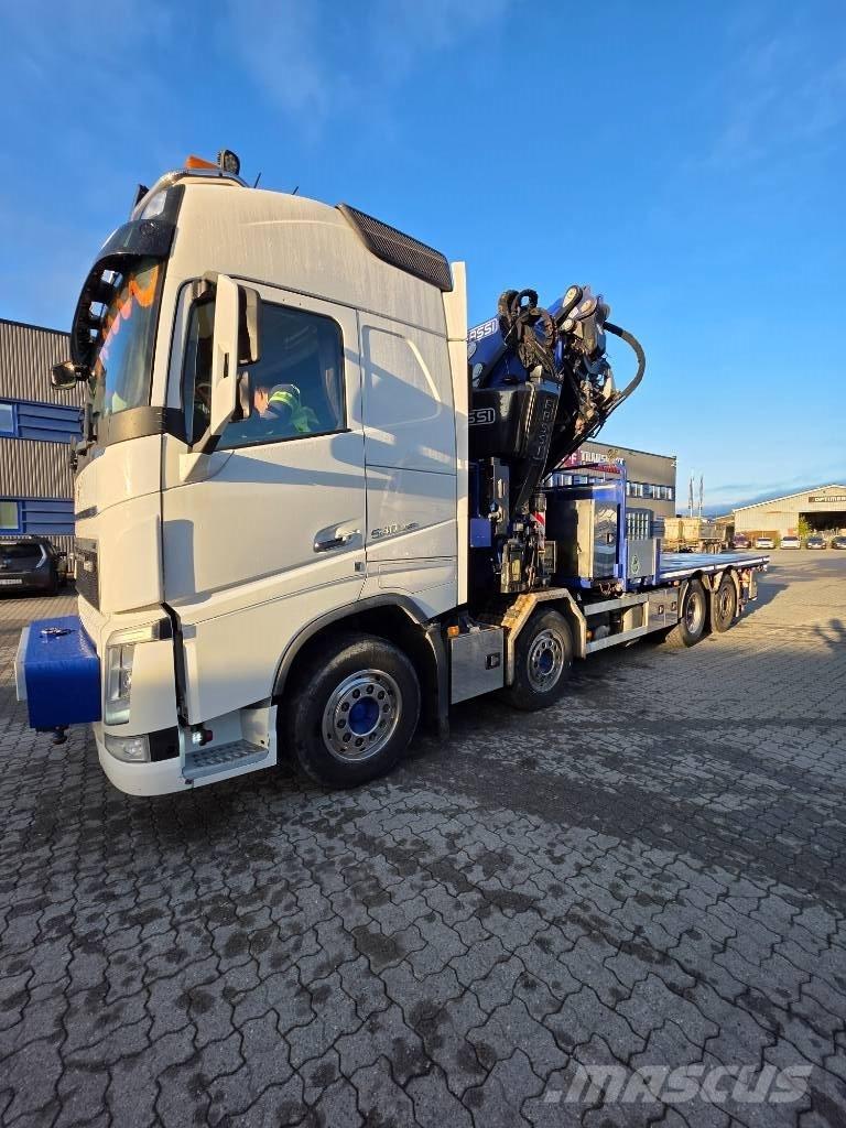Volvo FH 540 Kamioni sa kranom