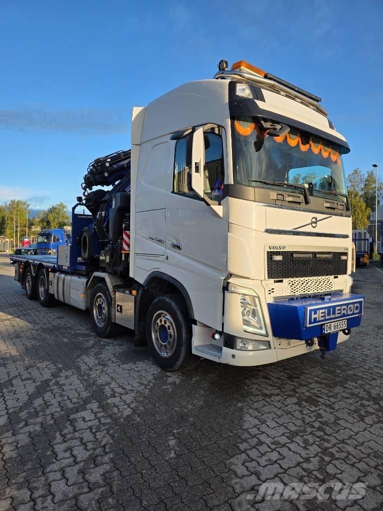 Volvo FH 540 Kamioni sa kranom