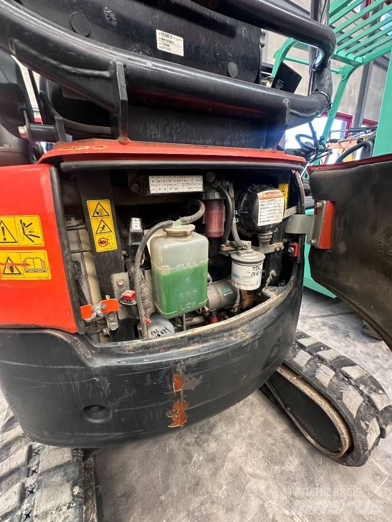 Kubota U 17-3 Mini bageri <7t