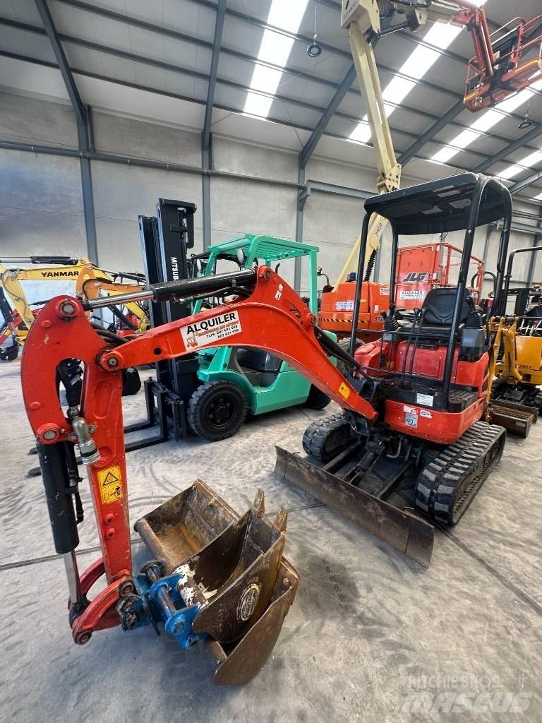 Kubota U 17-3 Mini bageri <7t