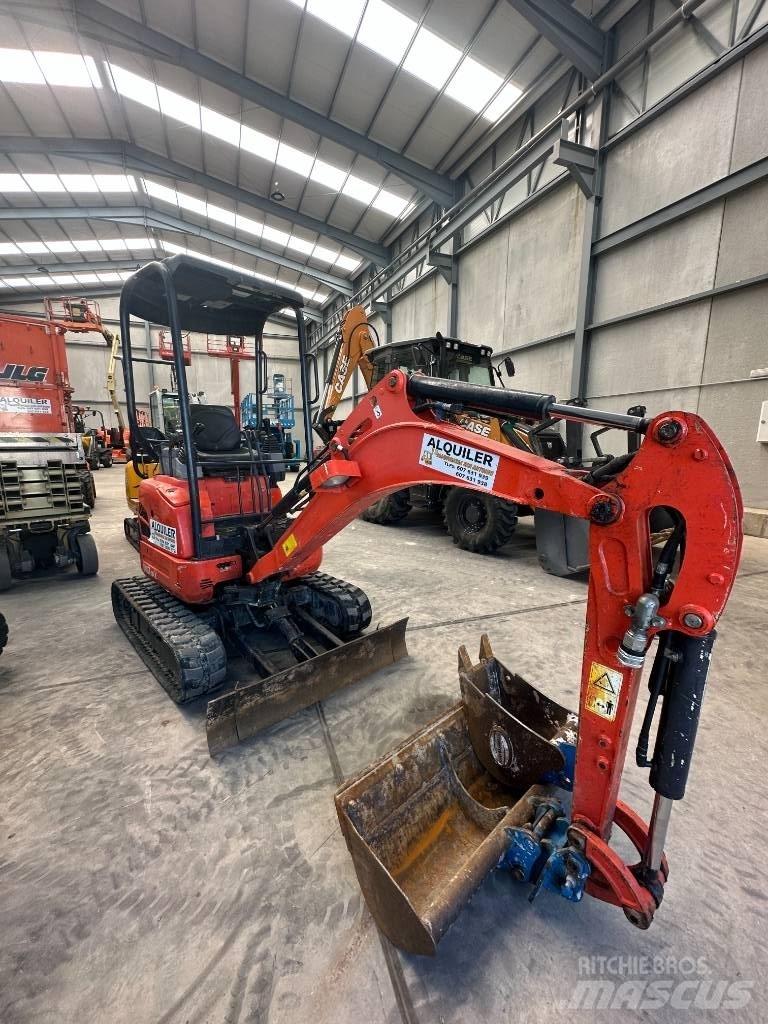 Kubota U 17-3 Mini bageri <7t