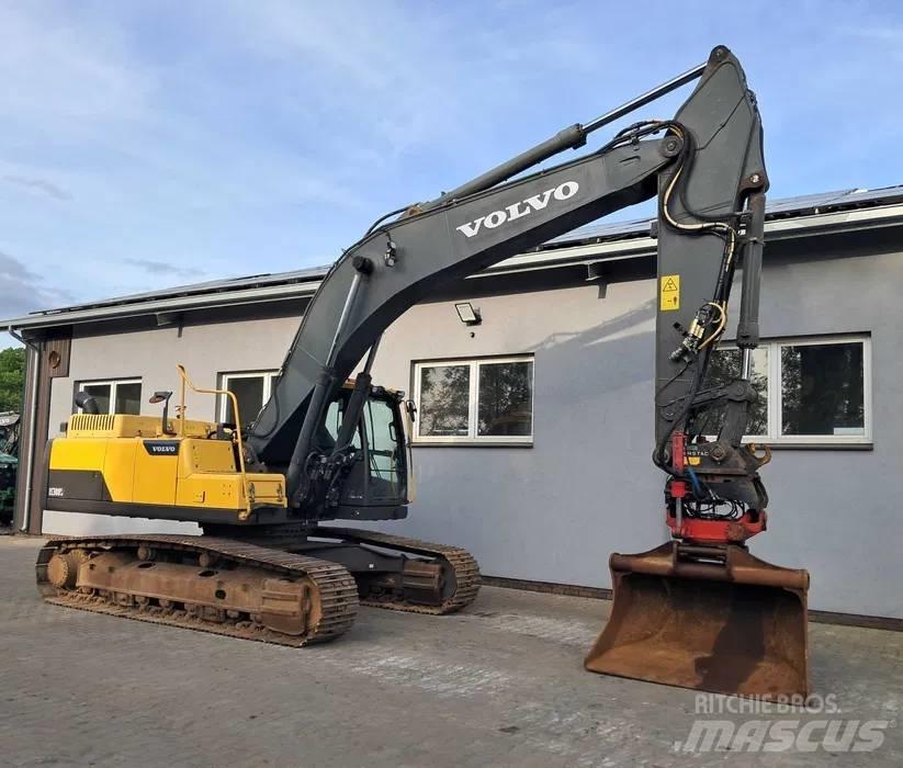 Volvo EC 300 D L Bageri gusjeničari